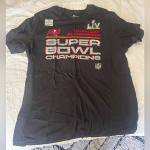 Tampa Bay Buccaneers Super Bowl LV Nike T shirt